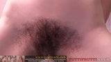 Euro amateur’s hairy pussy fisted snapshot 2