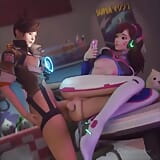 Futa tracer làm tình futa d.va Overwatch futa khiêu dâm snapshot 16