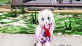 MMD R-18 Touhou snapshot 8