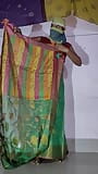 Saree draagt snapshot 13