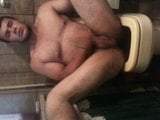 Hot bodybuilder jerking snapshot 7