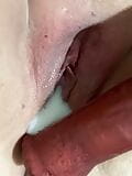 Cum dripping from pussy snapshot 2