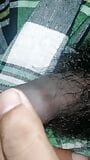 Chico adolescente gay mostrando su polla negra xxx snapshot 9