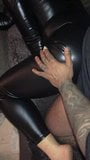 Anal Fuck in Latex Catsuit snapshot 1