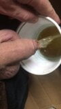 Another nice uncut penis piss after a hot day! snapshot 3