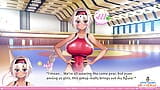 EP25-1: Diep in keel mijn lul Kuromorihime Akira - Oppai Ero App Academy snapshot 3