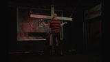 Chica cabeza rapada crucificada fetiche por maester christ-off snapshot 3