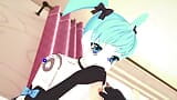What if Xj9 Jennifer Wakeman Was an Anime in Lingerie? POV - My Life as a Teenage Robot snapshot 4