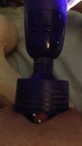 Watch me come and push the huge dildo out as I do snapshot 8