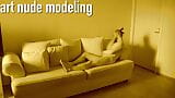 Modellazione di nudo artistico snapshot 3
