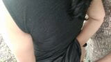 Indiana milf bhabhi gosta de sexo ao ar livre com estranho snapshot 3