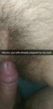 Lover impregnating my wife and mocking cuck hubby through snap snapshot 7