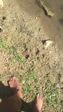 Jons Barefoot in river mud snapshot 2