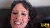 Toyed submissive MILF gets fucked and throats snapshot 17