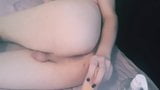 Weiche Femboys dehnten sein Loch mit Mais snapshot 4