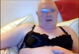 Mature older men wearing bras compilation. Crossdresser step dad snapshot 5