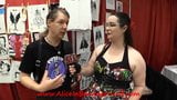 Domina, Fetisch-Convention, Interviews hinter den Kulissen, Domcon snapshot 2