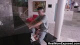 RealMomExposed - Hot Stepmom Rachel Cavalli Helps Out Stepson snapshot 7