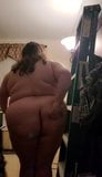 Ssbbw showing her big body off snapshot 7