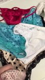 Cumming on neighbours panties snapshot 2