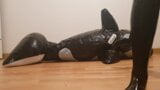 Латексна акула весело проводить час snapshot 12