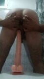 Il mio nuovo dildo di 40 cm snapshot 9