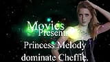 Princess Melody Pleasure dominate Cheffie snapshot 1