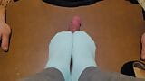Squishing The Worm for a while in my sock feet snapshot 15