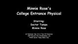 Minnie Rose Gets Gyno Exam By Doctor Tampa 2 Start New University snapshot 12