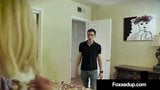 Chocolate Chick Jenna Foxx & Boyfriend Fuck StepMom? Dude! snapshot 3