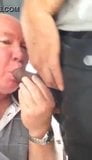 Quick blowjob by bald old daddy snapshot 10