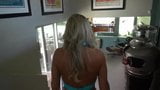 Blonde mommy knows how to make her man happy snapshot 10