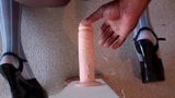 BlackAmazonCD Clarissa dildo POV snapshot 1