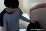 Disobedient Asian wife gets viciously spanked by her angry h snapshot 6