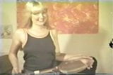 ヴィンテージアメリカ-60年代の女の子1-テニススター-cc79 snapshot 1