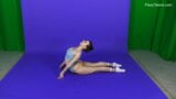 Rima soroka com flexibilidade insana - sexy e nua snapshot 7