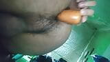 Carrot in my asshole snapshot 6