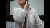 Milf provoca la webcam con enormes tetas naturales snapshot 20