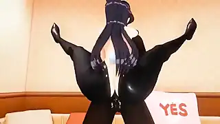Komi San Inseminated by Her Best Friend in Front of Tadano (femboy Sex) –  Anime, Hentai, Japanese, 3D, Cartoon Gay HD Porn
