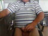 Grandpa cums on cam snapshot 9