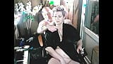 彼得·斯通和艾米热辣熟女：性生活编年史-15。热情的成熟夫妇在一个狭窄的莫斯科阳台上... snapshot 19
