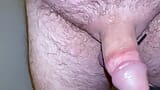 Massive amount of precum and cum shooting out my cock, plus bonus double cum shot eating at the end snapshot 1