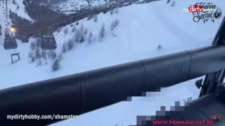 MyDirtyHobby - дерзкое рискованное публичное глотание на телеэфире ...