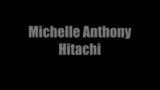 Petite amateur redhead Michelle Anthony uses her Hitachi on her tiny pink pussy until she cums snapshot 1