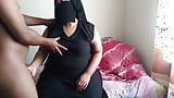 Stepson fucks beautiful Saudi stepmom when husband is not home and loosens her tight Pussy then husband realizes snapshot 3