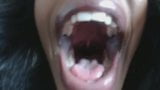 siyah kadının ağız fetişi içinde snapshot 3