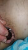 ver meu interior com esse plug anal de vidro snapshot 9