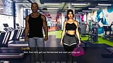 Das duett eines paares von liebe und lust: versaute hausfrau im fitnessstudio, episode 8 snapshot 9