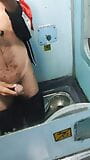 Public toilet masterbation cumshot snapshot 3