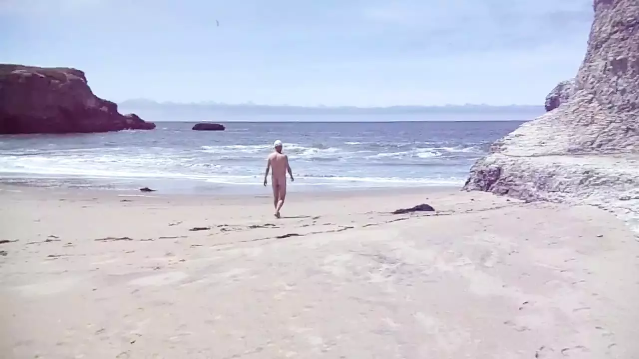 Taking a Stroll at Bonny Doon Nude Beach in Ca: Gay Porn 51 | xHamster